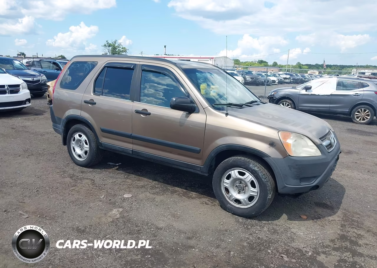 2003 Honda Cr-V Lx – zdjęcie 1 z 11