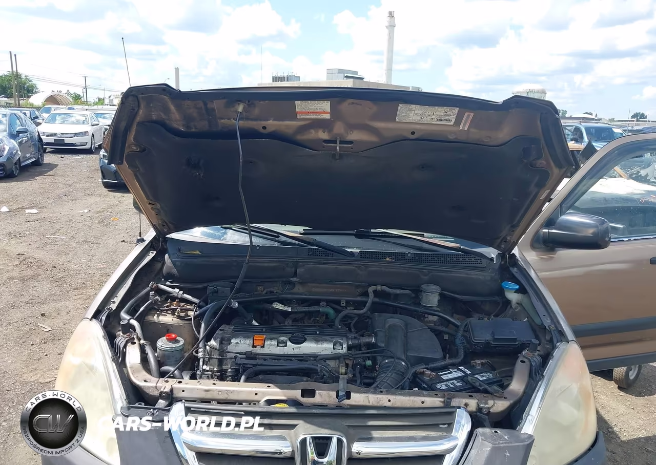 2003 Honda Cr-V Lx VIN:SHSRD78403U122917 - 10
