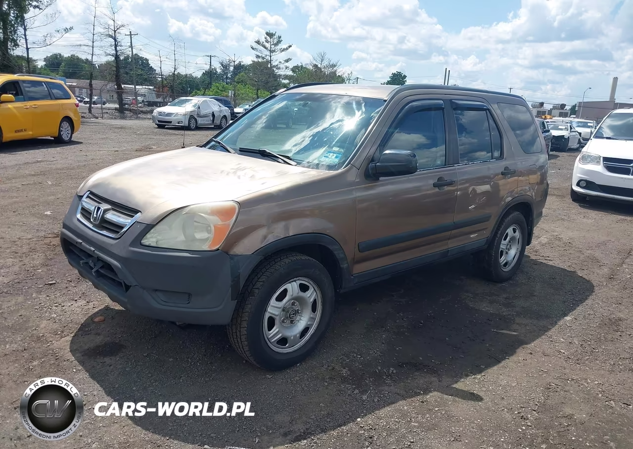2003 Honda Cr-V Lx VIN:SHSRD78403U122917 - 2
