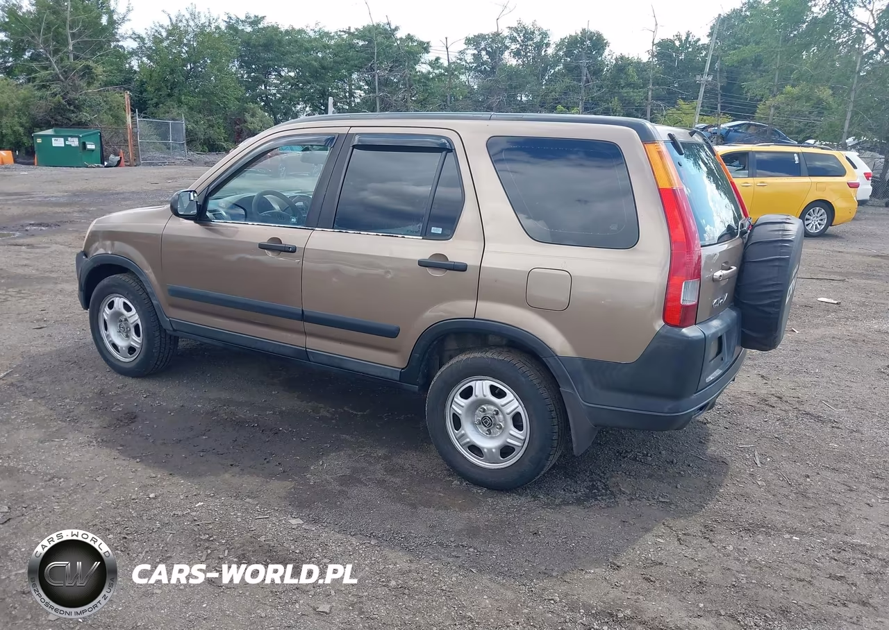 2003 Honda Cr-V Lx VIN:SHSRD78403U122917 - 3