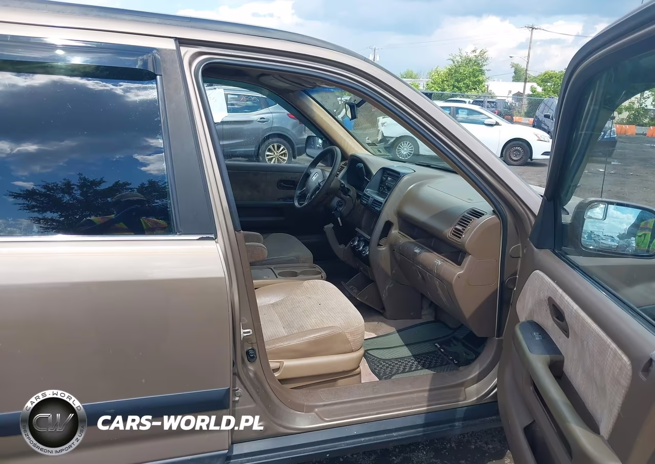 2003 Honda Cr-V Lx VIN:SHSRD78403U122917 - 5