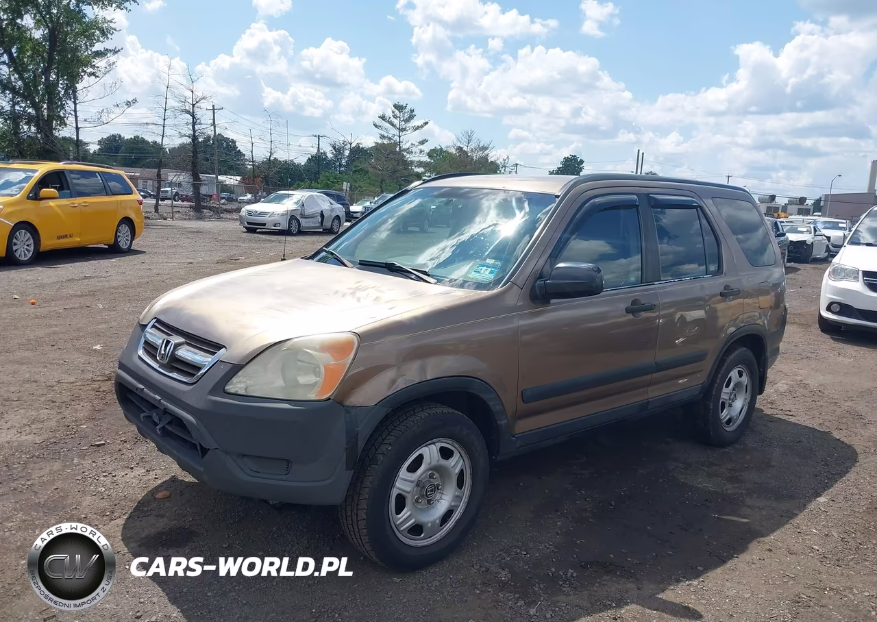 2003 Honda Cr-V Lx VIN:SHSRD78403U122917 - 6