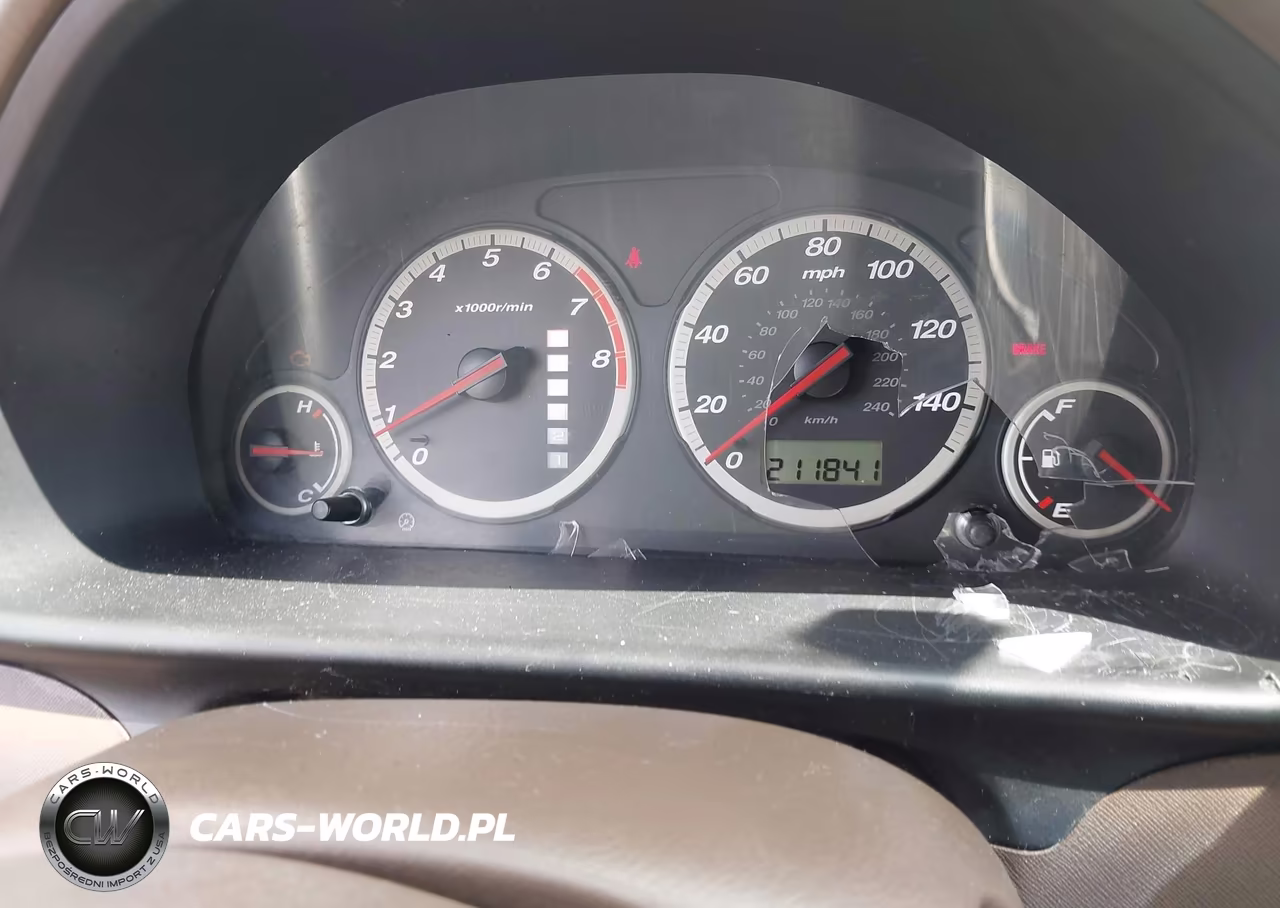 2003 Honda Cr-V Lx VIN:SHSRD78403U122917 - 7