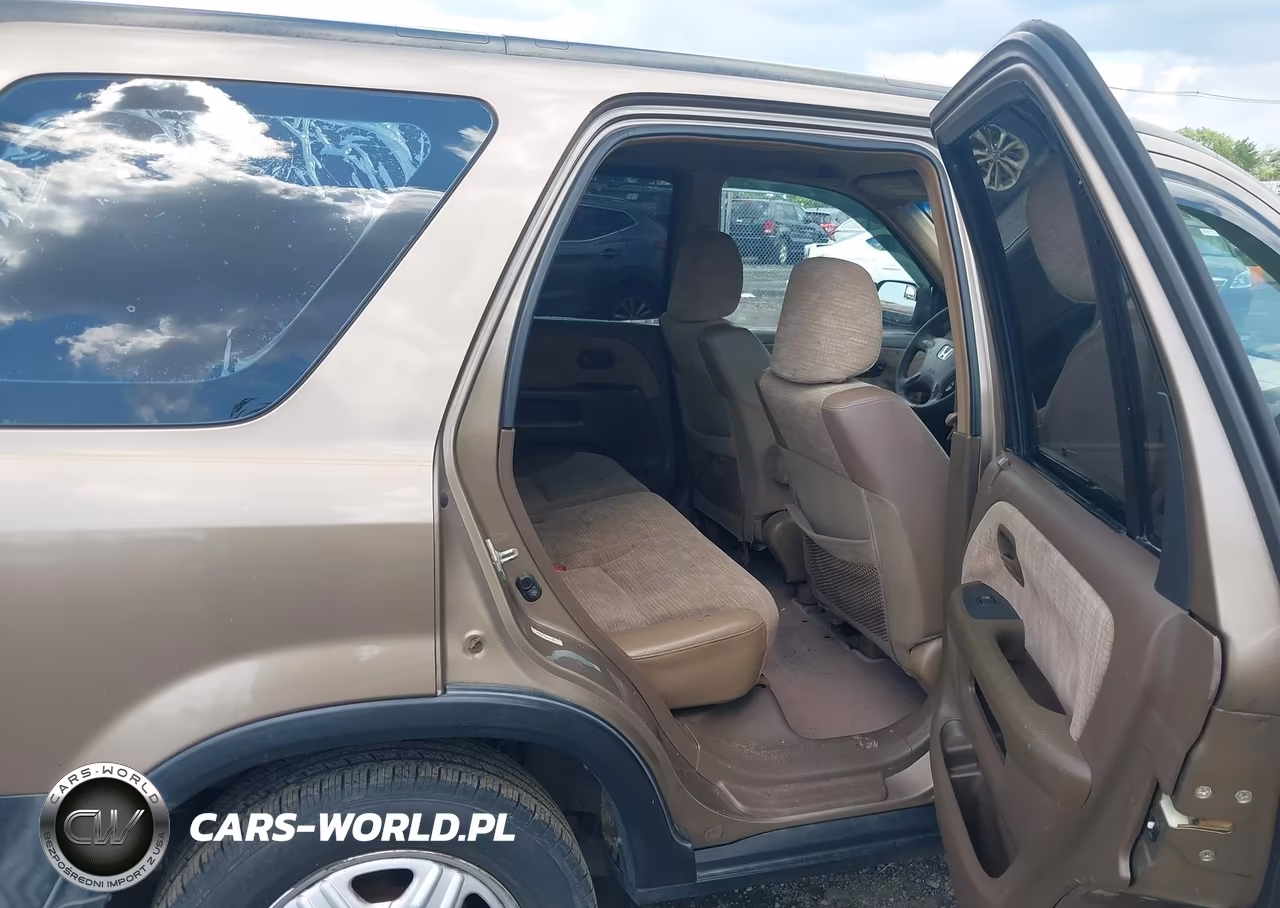 2003 Honda Cr-V Lx VIN:SHSRD78403U122917 - 8