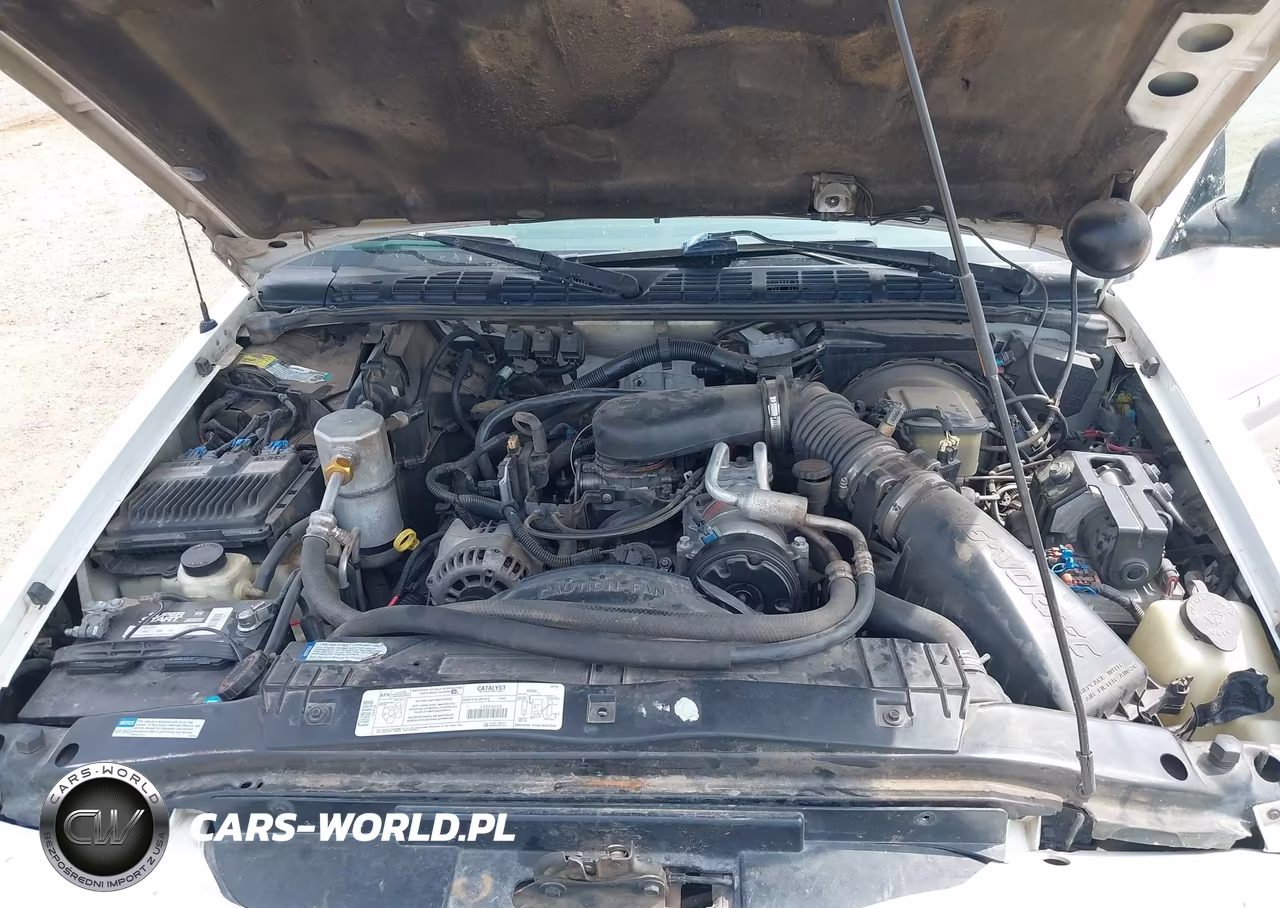 1997 GMC Jimmy Sls VIN:1GKDT13W0V2501257 - 10