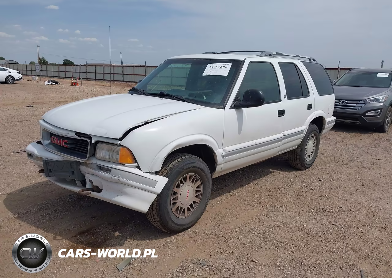 1997 GMC Jimmy Sls VIN:1GKDT13W0V2501257 - 2