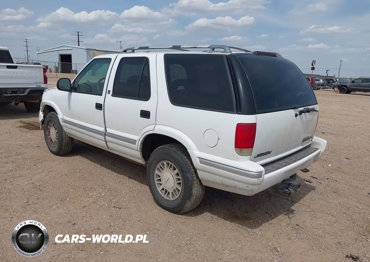 1997 GMC Jimmy Sls VIN:1GKDT13W0V2501257 - 3