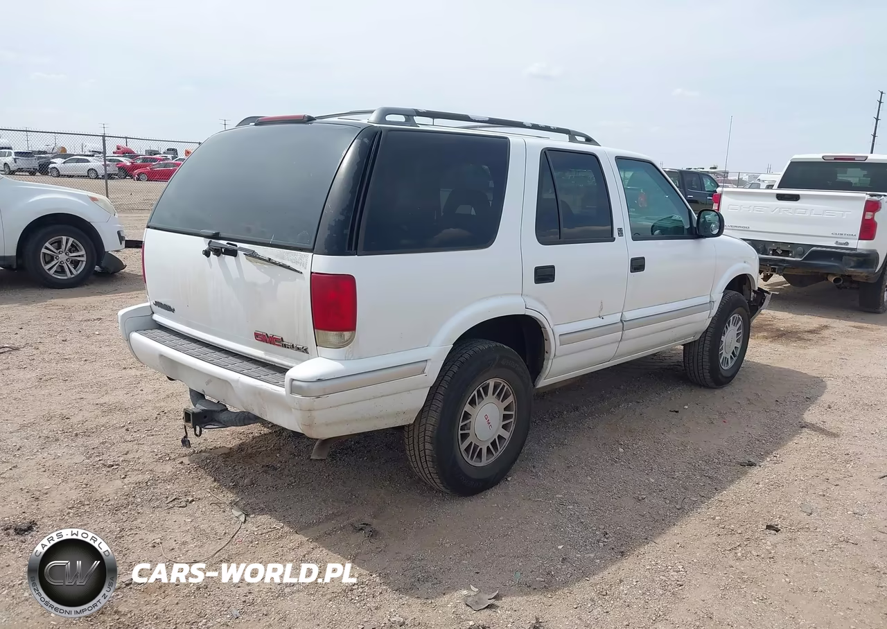1997 GMC Jimmy Sls VIN:1GKDT13W0V2501257 - 4