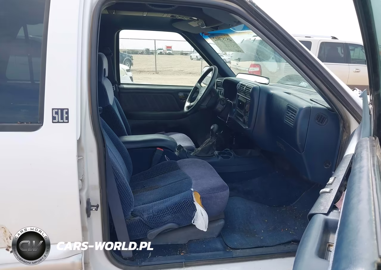 1997 GMC Jimmy Sls VIN:1GKDT13W0V2501257 - 5