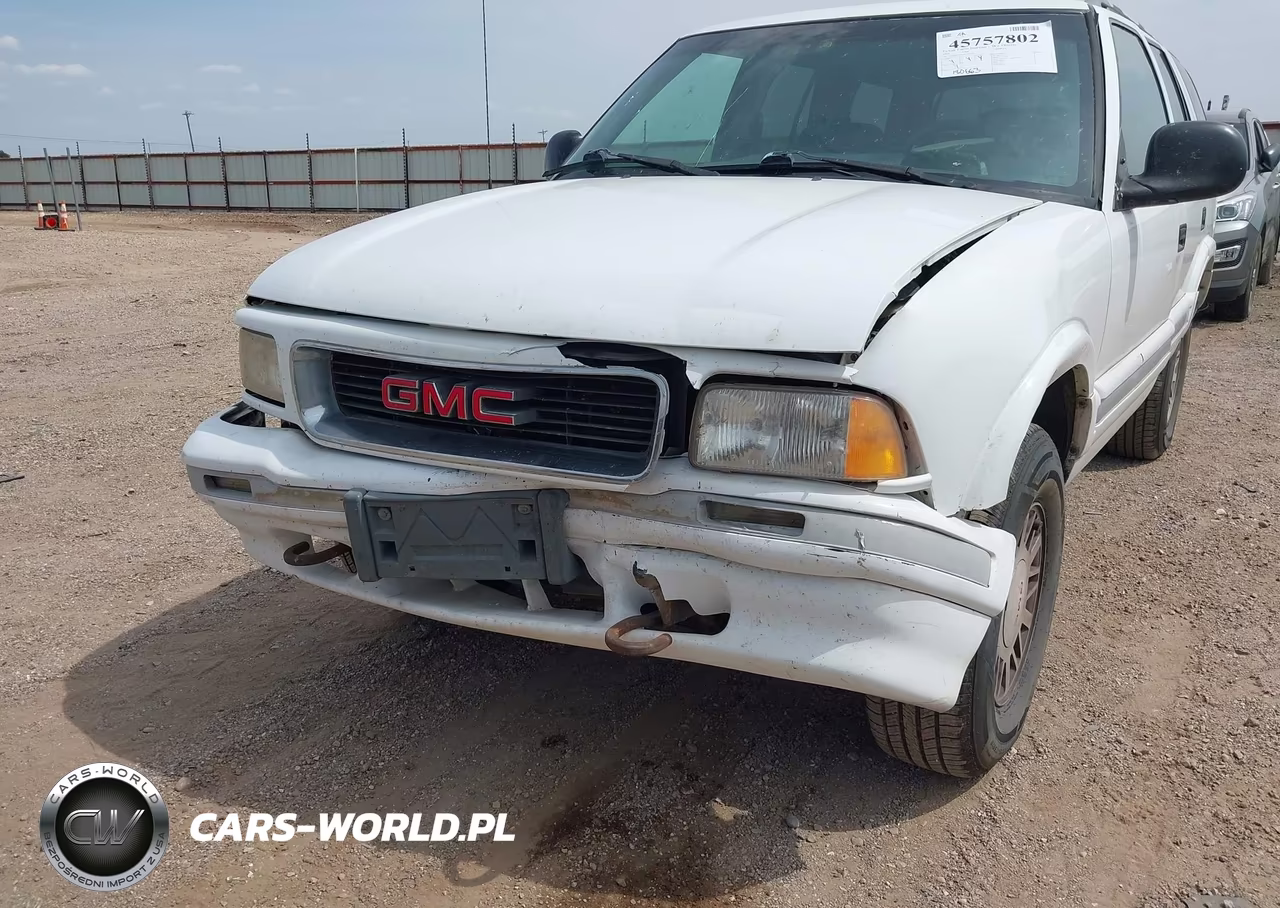 1997 GMC Jimmy Sls VIN:1GKDT13W0V2501257 - 6