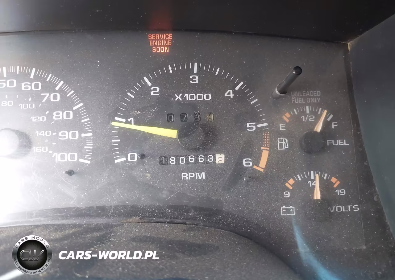 1997 GMC Jimmy Sls VIN:1GKDT13W0V2501257 - 7