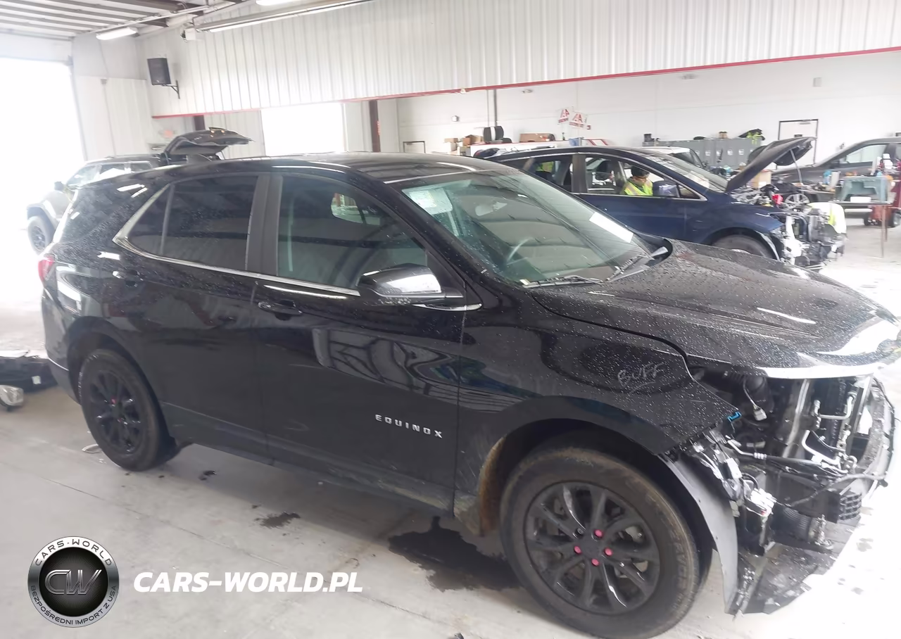 2021 Chevrolet Equinox Fwd Lt VIN:2GNAXKEVXM6116259 - 14