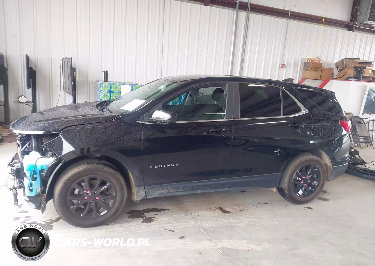 2021 Chevrolet Equinox Fwd Lt VIN:2GNAXKEVXM6116259 - 15