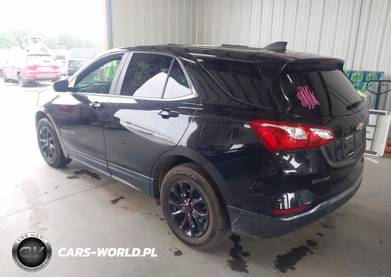 2021 Chevrolet Equinox Fwd Lt VIN:2GNAXKEVXM6116259 - 3