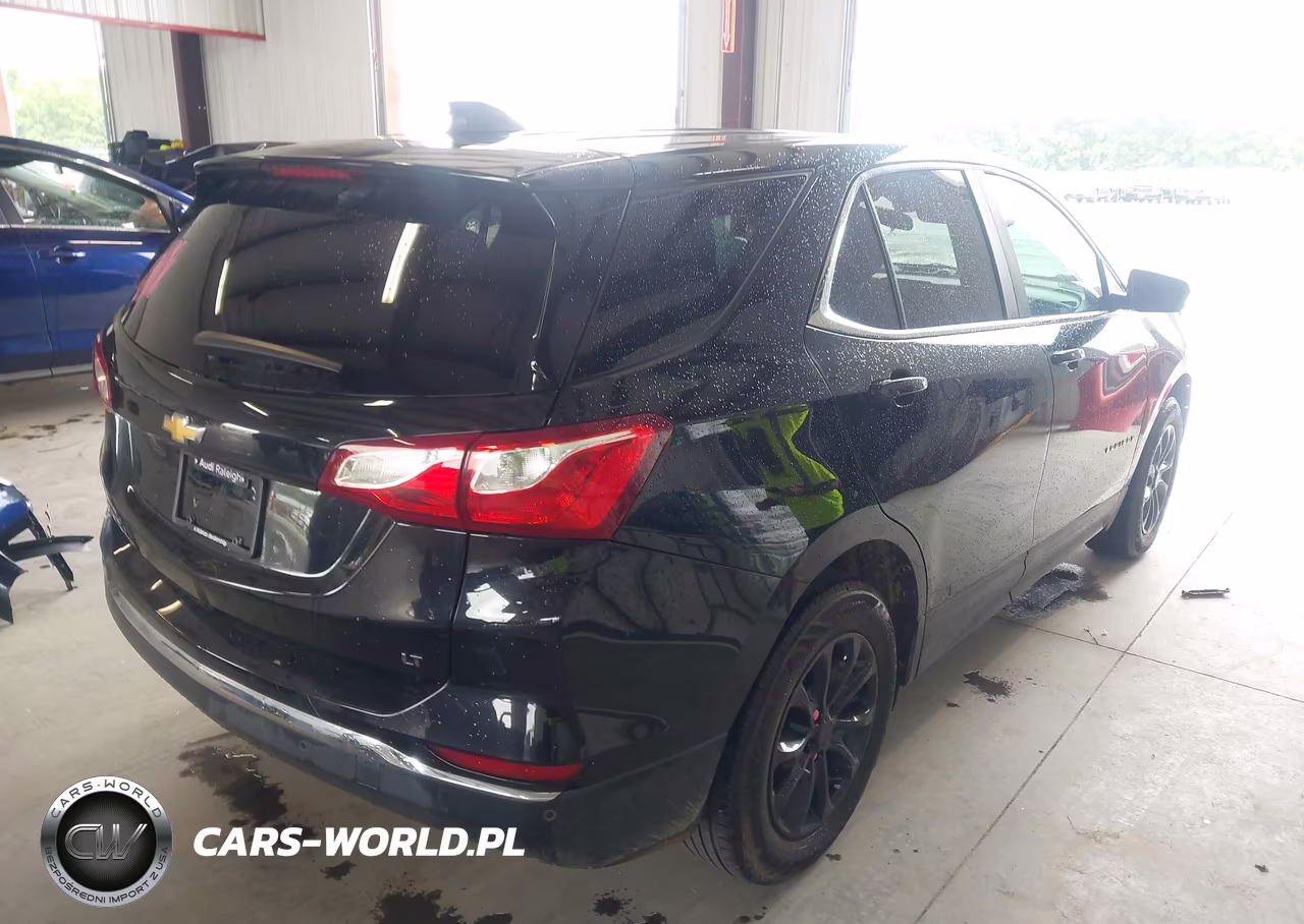 2021 Chevrolet Equinox Fwd Lt VIN:2GNAXKEVXM6116259 - 4