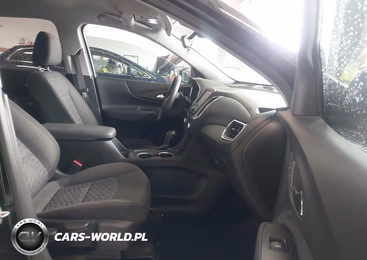 2021 Chevrolet Equinox Fwd Lt VIN:2GNAXKEVXM6116259 - 5