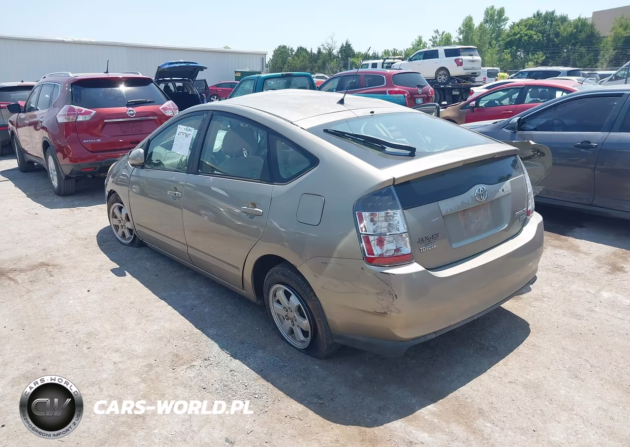 2005 Toyota Prius VIN:JTDKB20U353047854 - 12