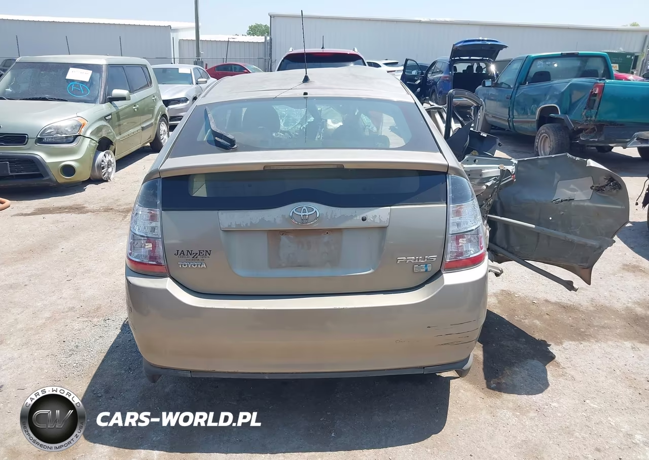 2005 Toyota Prius VIN:JTDKB20U353047854 - 14