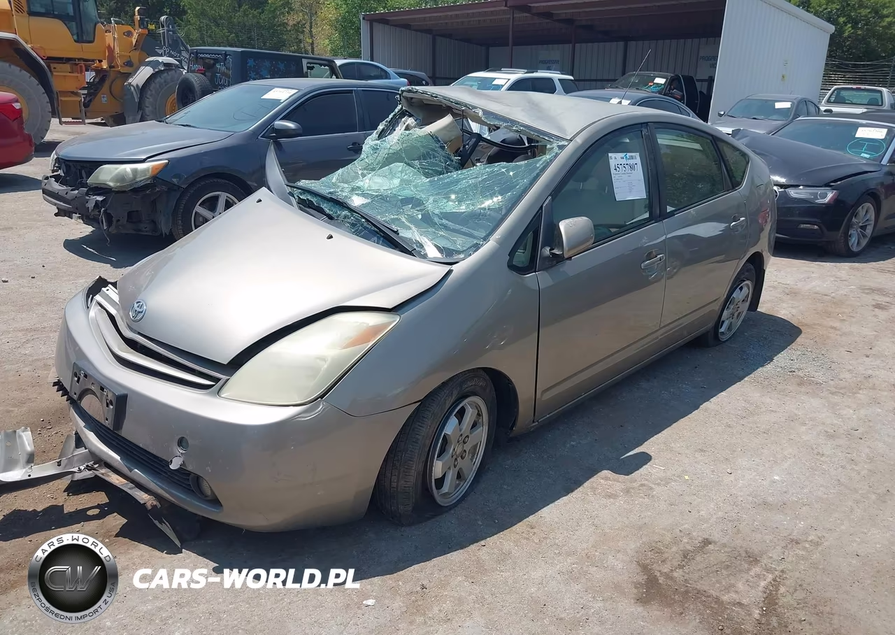 2005 Toyota Prius VIN:JTDKB20U353047854 - 2