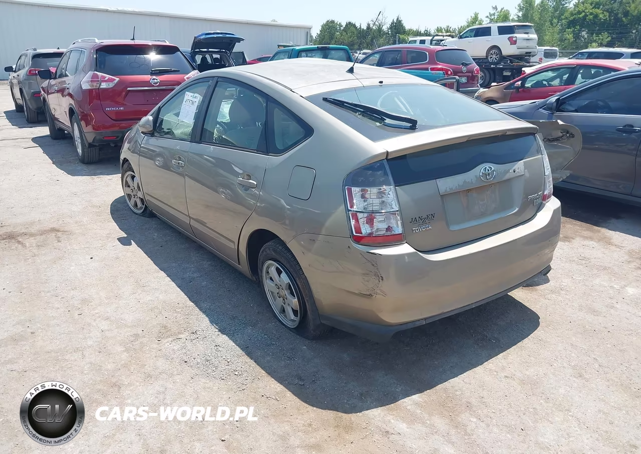 2005 Toyota Prius VIN:JTDKB20U353047854 - 3