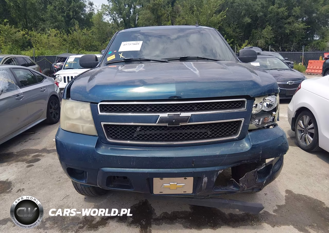 2007 Chevrolet Tahoe Ls VIN:1GNFC13J97R167367 - 12