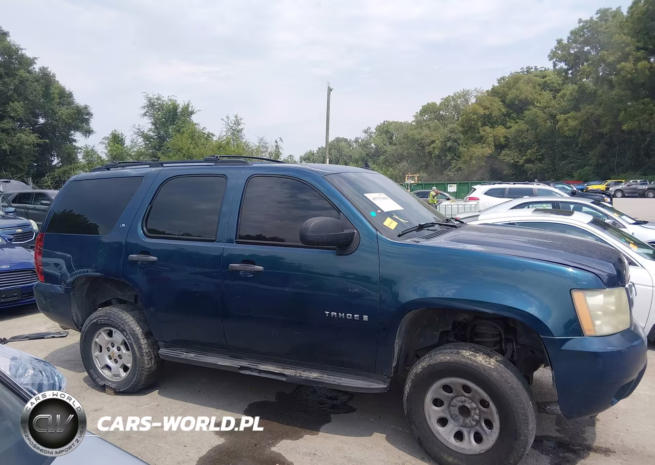 2007 Chevrolet Tahoe Ls VIN:1GNFC13J97R167367 - 13