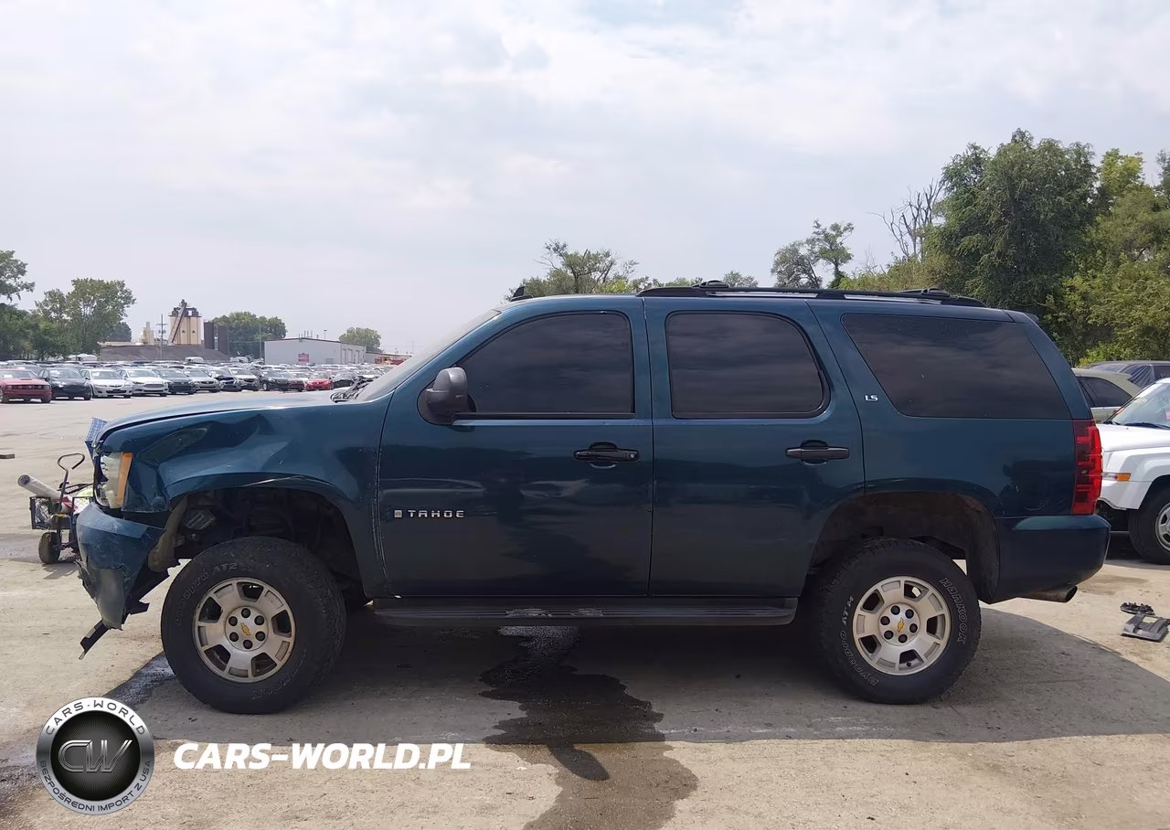 2007 Chevrolet Tahoe Ls VIN:1GNFC13J97R167367 - 14