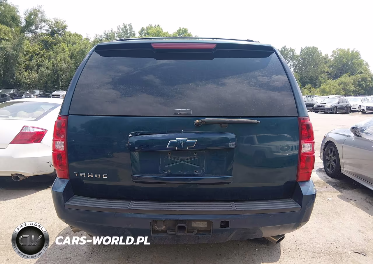 2007 Chevrolet Tahoe Ls VIN:1GNFC13J97R167367 - 16