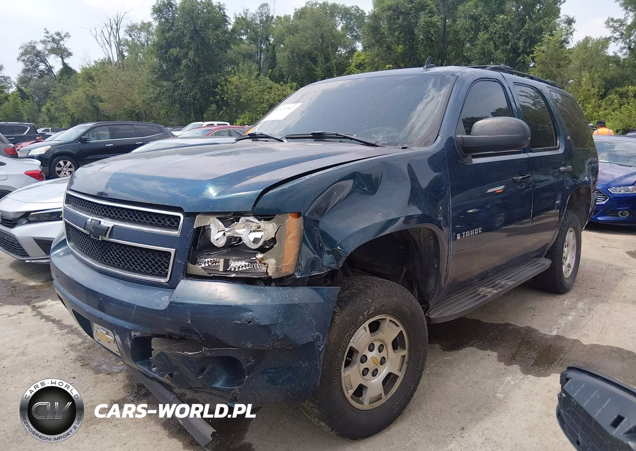 2007 Chevrolet Tahoe Ls VIN:1GNFC13J97R167367 - 2