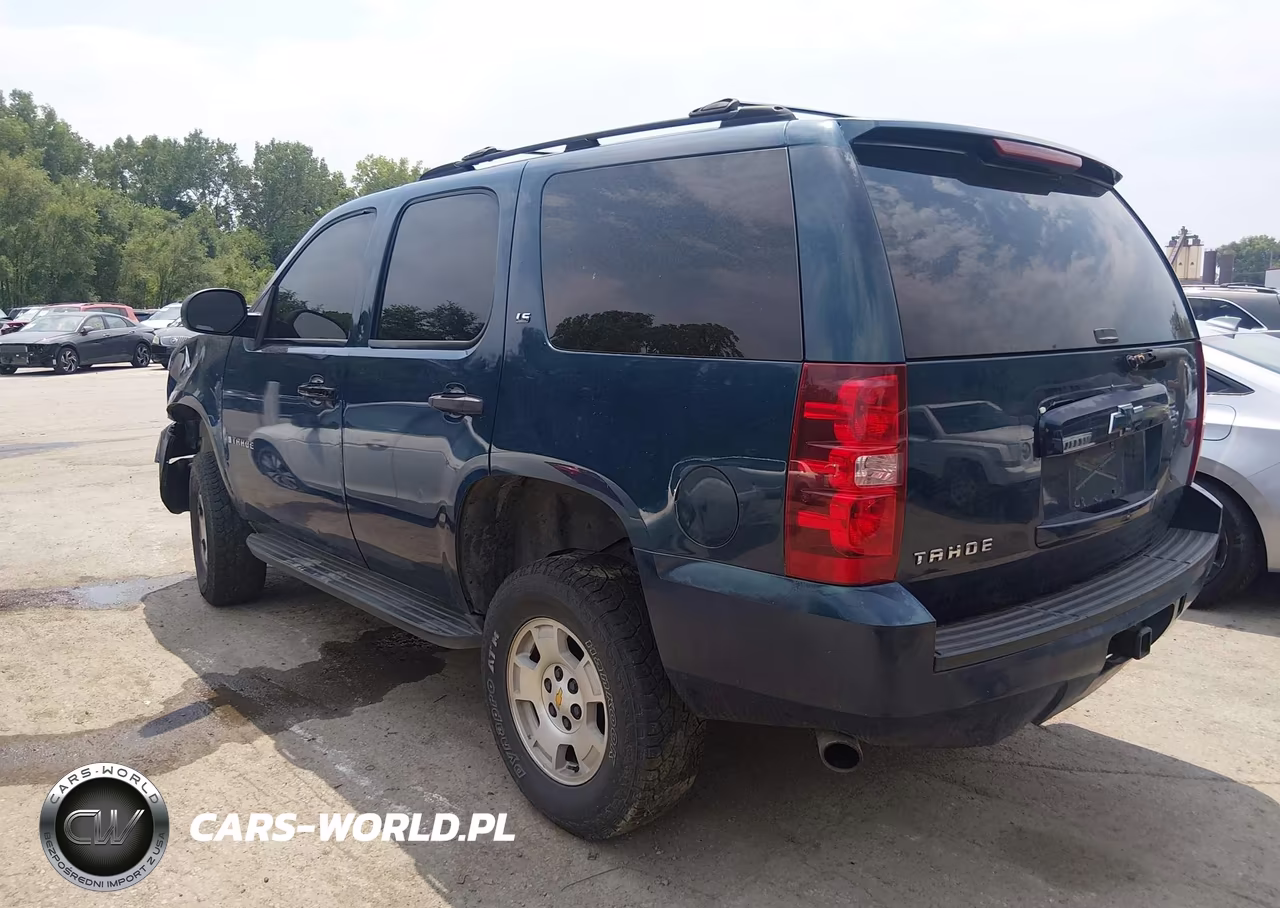 2007 Chevrolet Tahoe Ls VIN:1GNFC13J97R167367 - 3