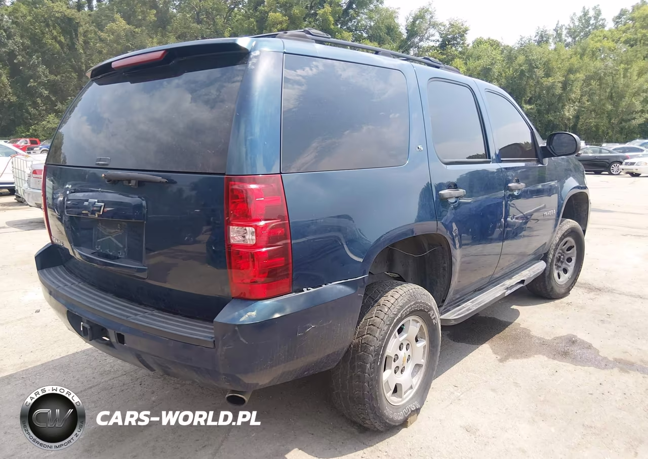 2007 Chevrolet Tahoe Ls VIN:1GNFC13J97R167367 - 4