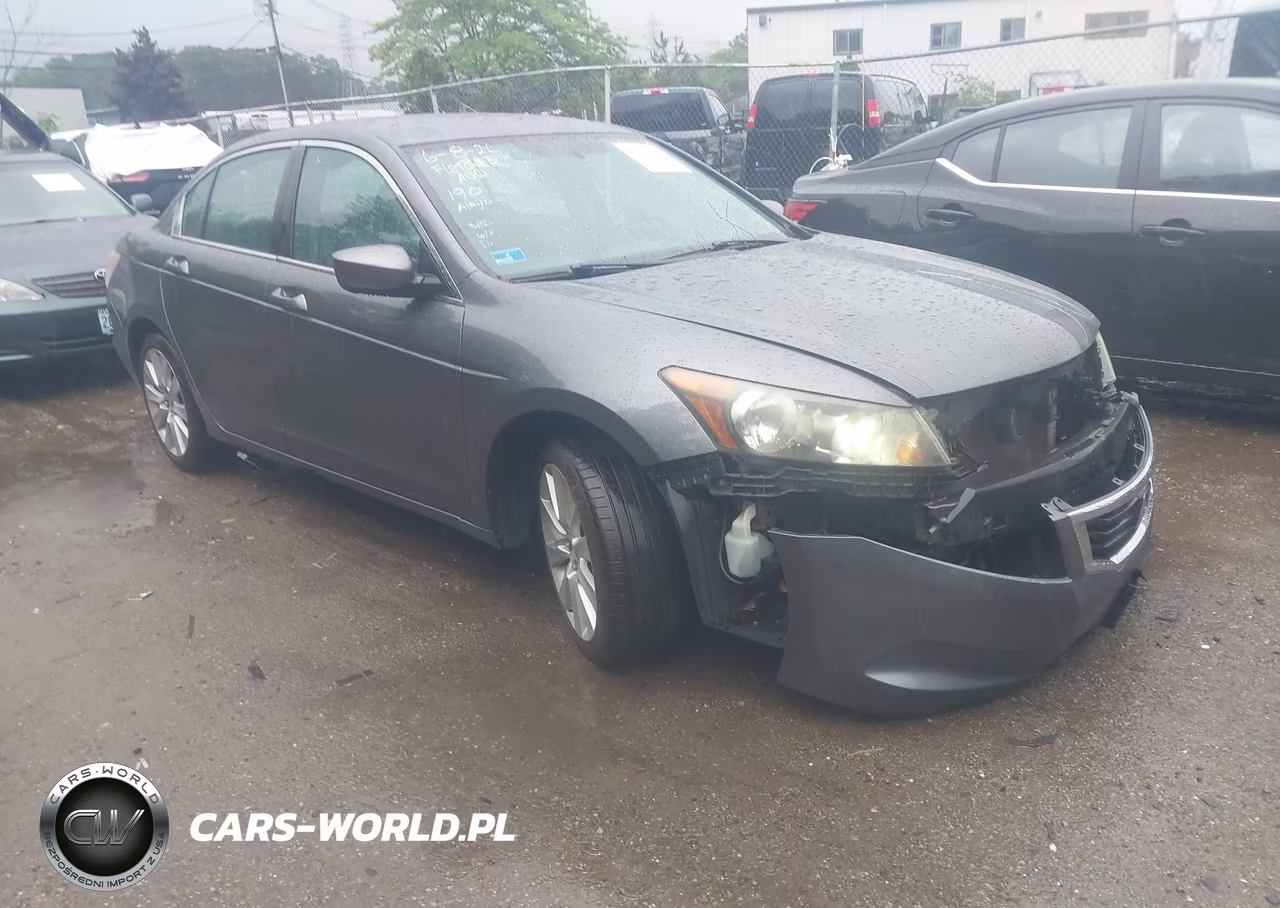 2009 Honda Accord 2.4 Lx