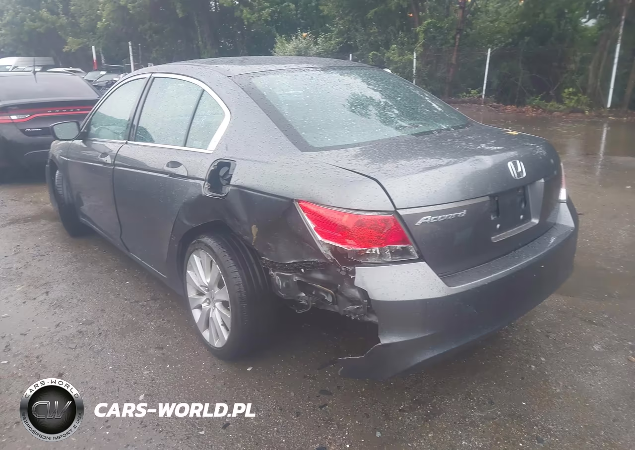 2009 Honda Accord 2.4 Lx VIN:1HGCP26309A113266 - 3