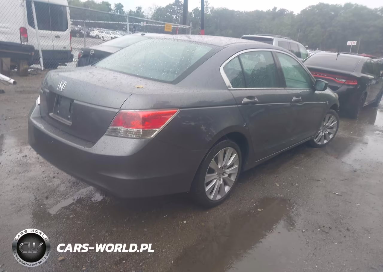 2009 Honda Accord 2.4 Lx VIN:1HGCP26309A113266 - 4