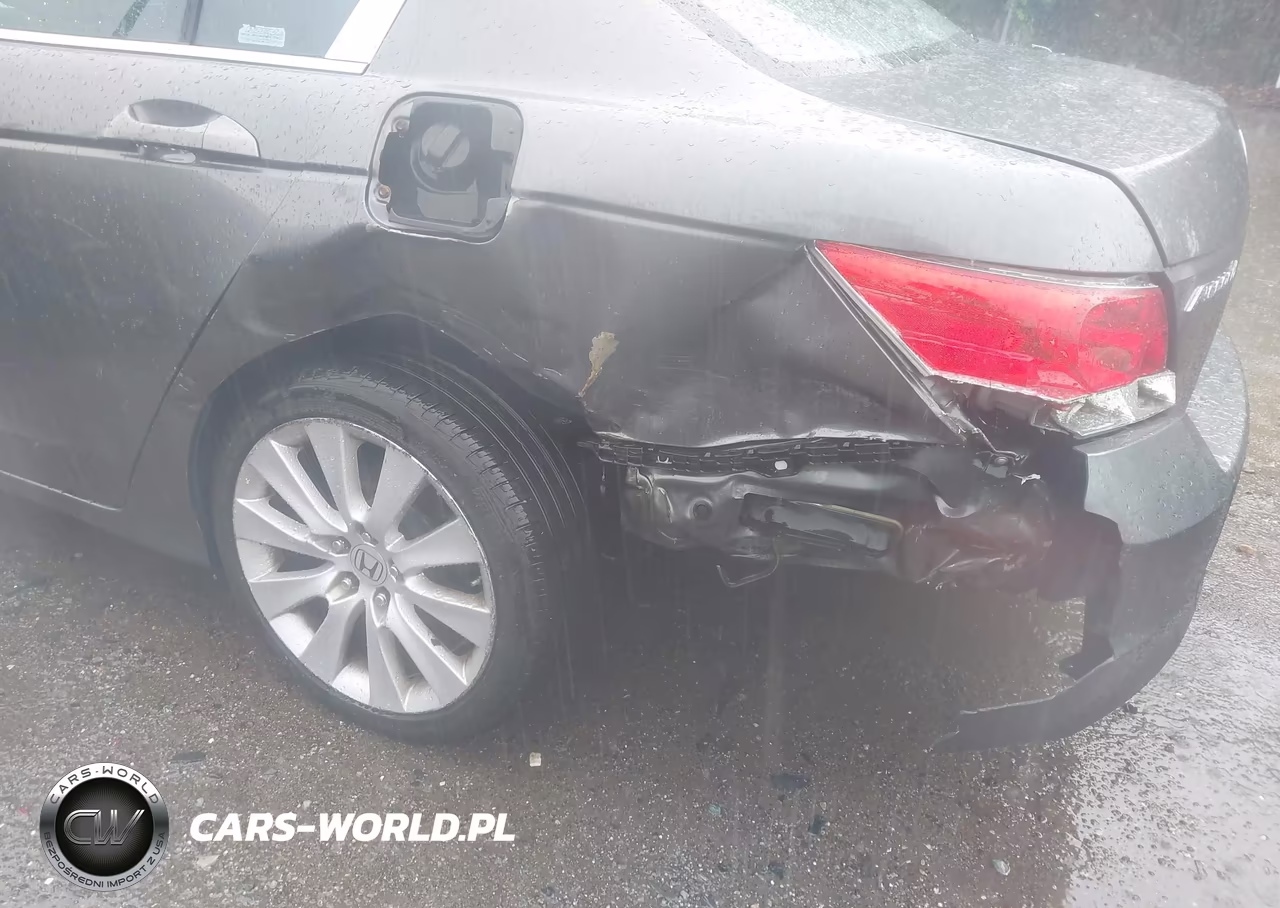 2009 Honda Accord 2.4 Lx VIN:1HGCP26309A113266 - 6