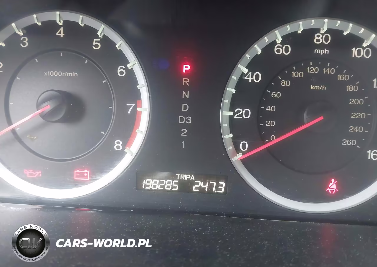 2009 Honda Accord 2.4 Lx VIN:1HGCP26309A113266 - 7