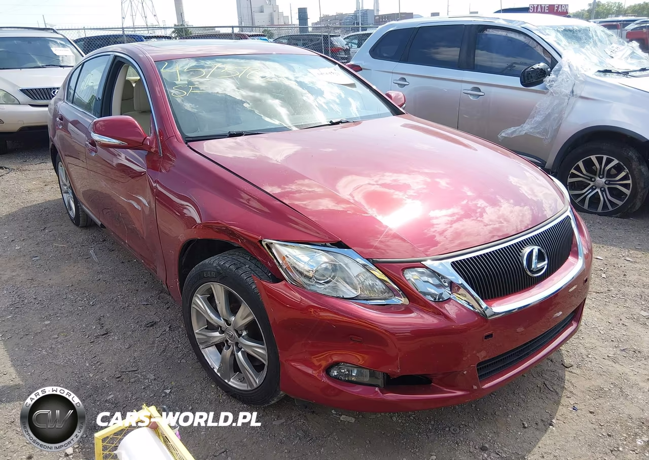 2010 Lexus Gs 350