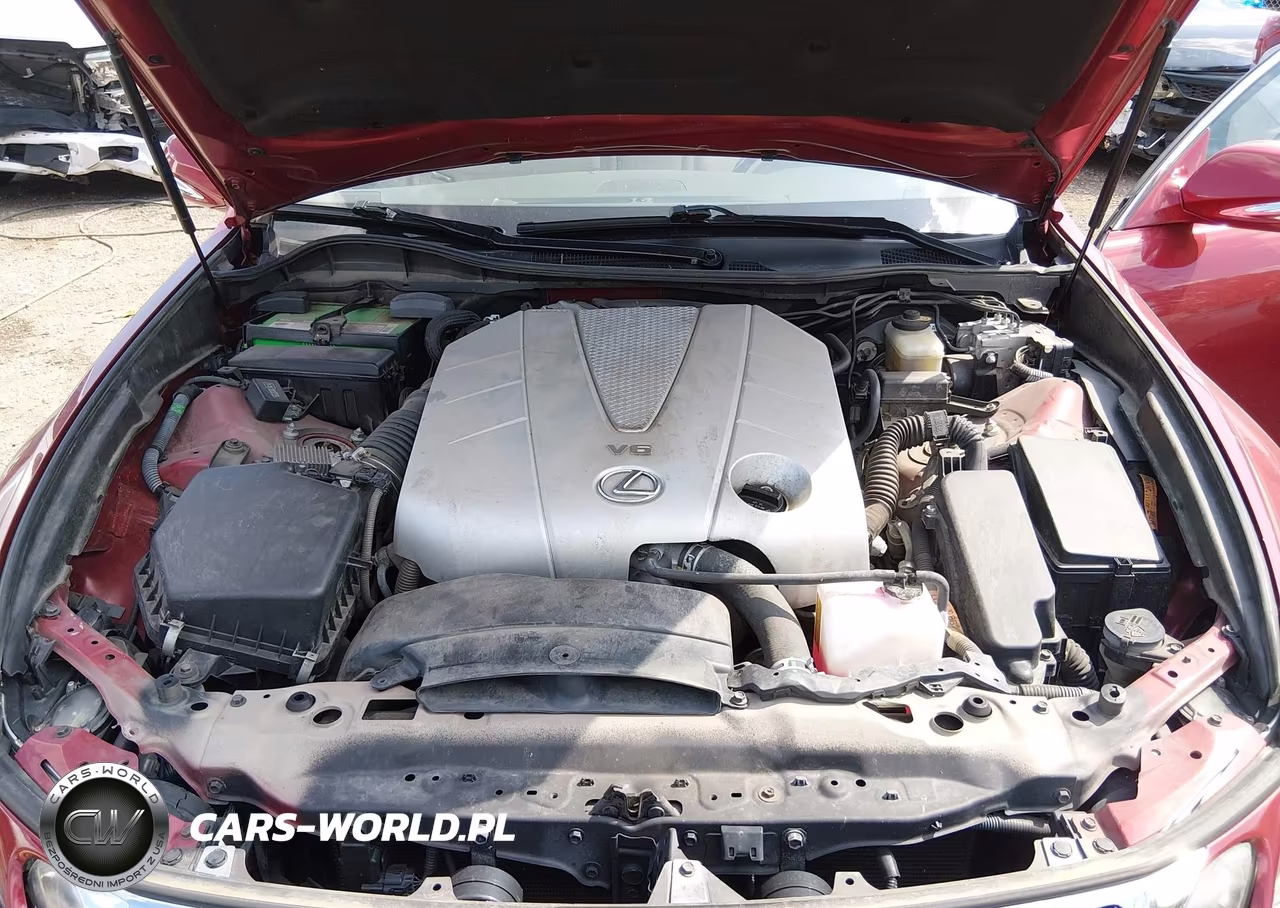2010 Lexus Gs 350 VIN:JTHCE1KS0A0027508 - 10