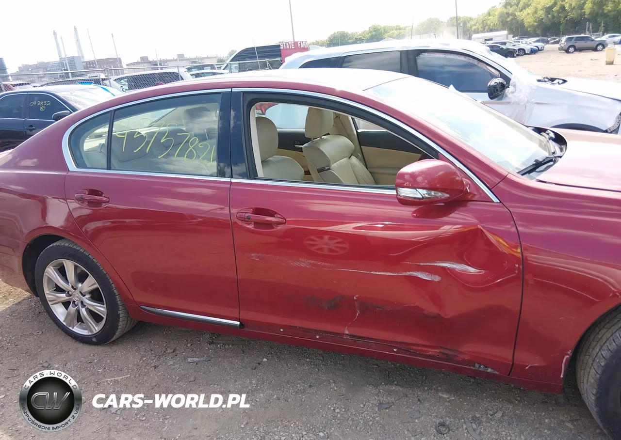 2010 Lexus Gs 350 VIN:JTHCE1KS0A0027508 - 13