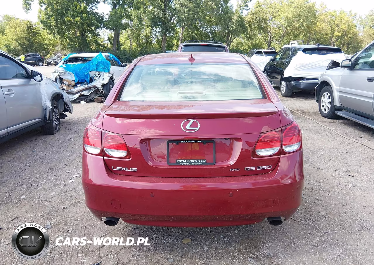2010 Lexus Gs 350 VIN:JTHCE1KS0A0027508 - 16