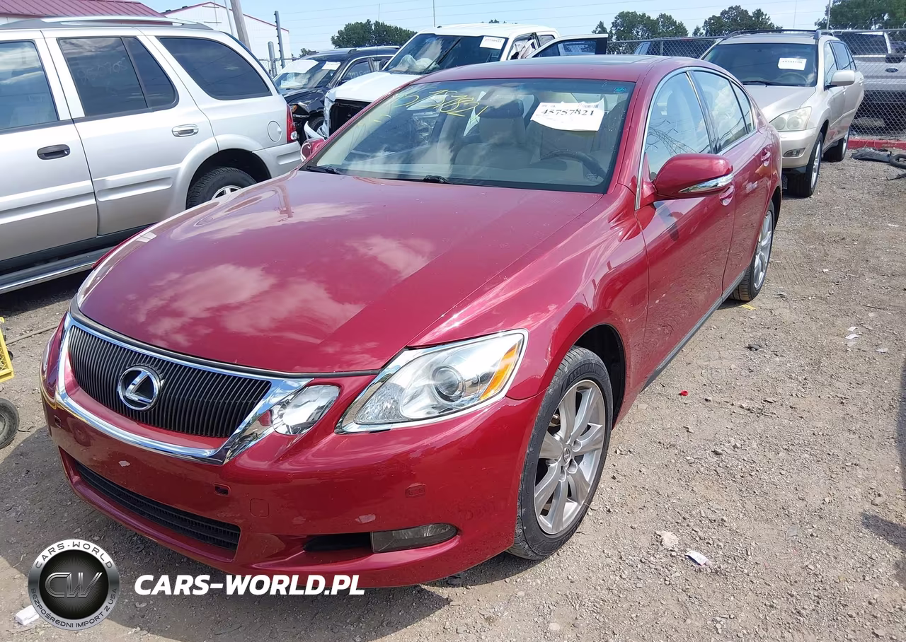 2010 Lexus Gs 350 VIN:JTHCE1KS0A0027508 - 2