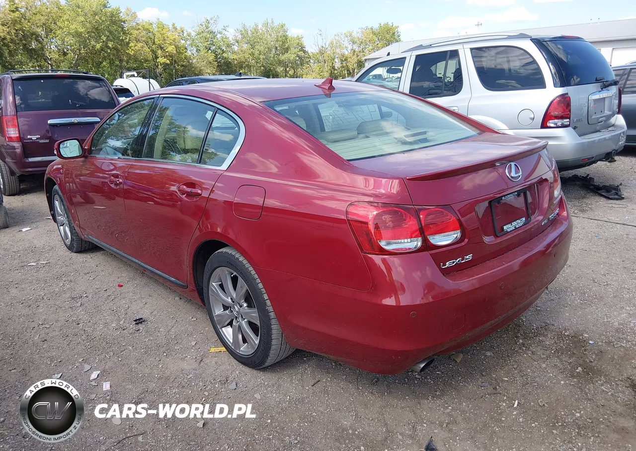 2010 Lexus Gs 350 VIN:JTHCE1KS0A0027508 - 3
