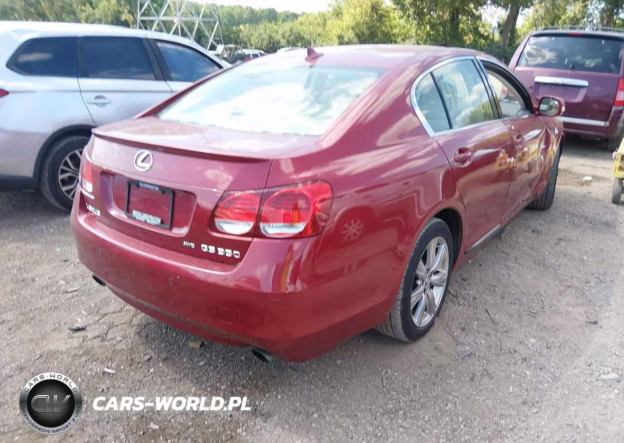 2010 Lexus Gs 350 VIN:JTHCE1KS0A0027508 - 4