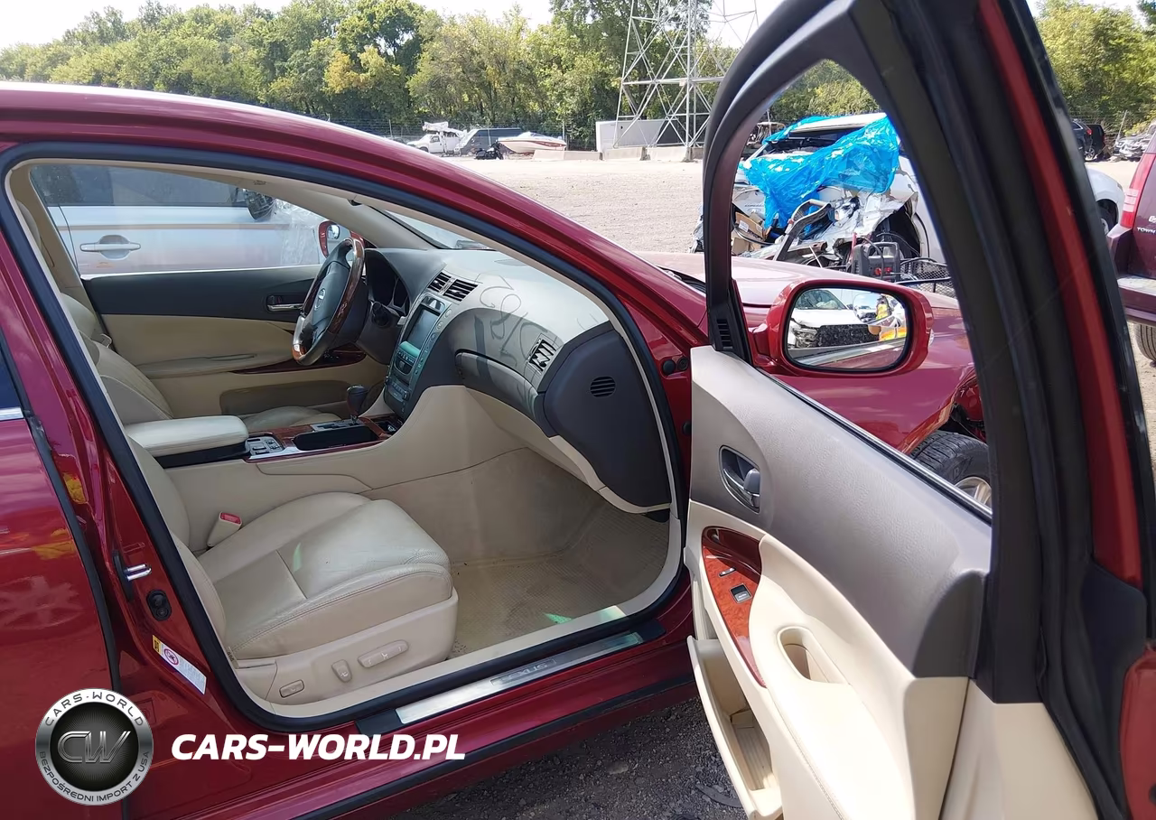 2010 Lexus Gs 350 VIN:JTHCE1KS0A0027508 - 5