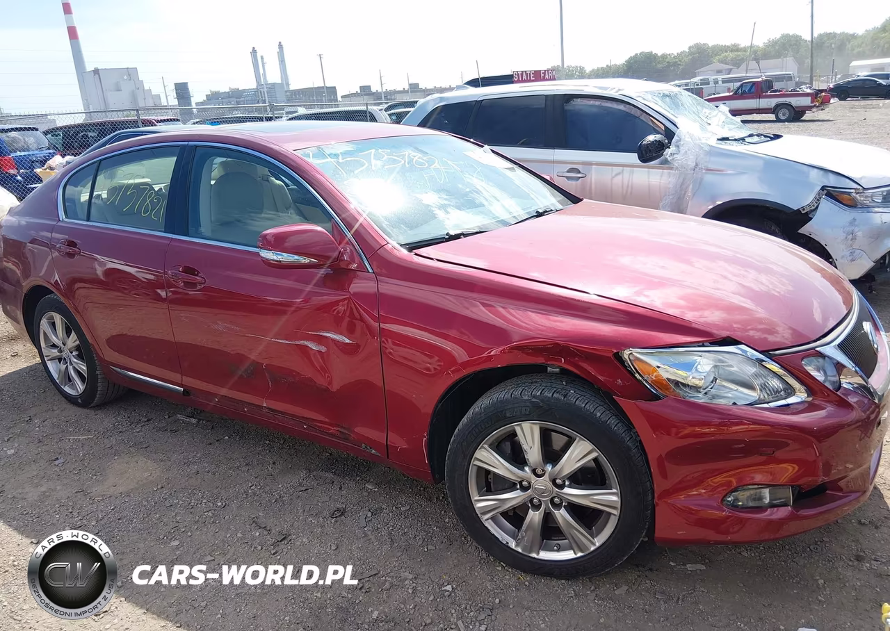 2010 Lexus Gs 350 VIN:JTHCE1KS0A0027508 - 6
