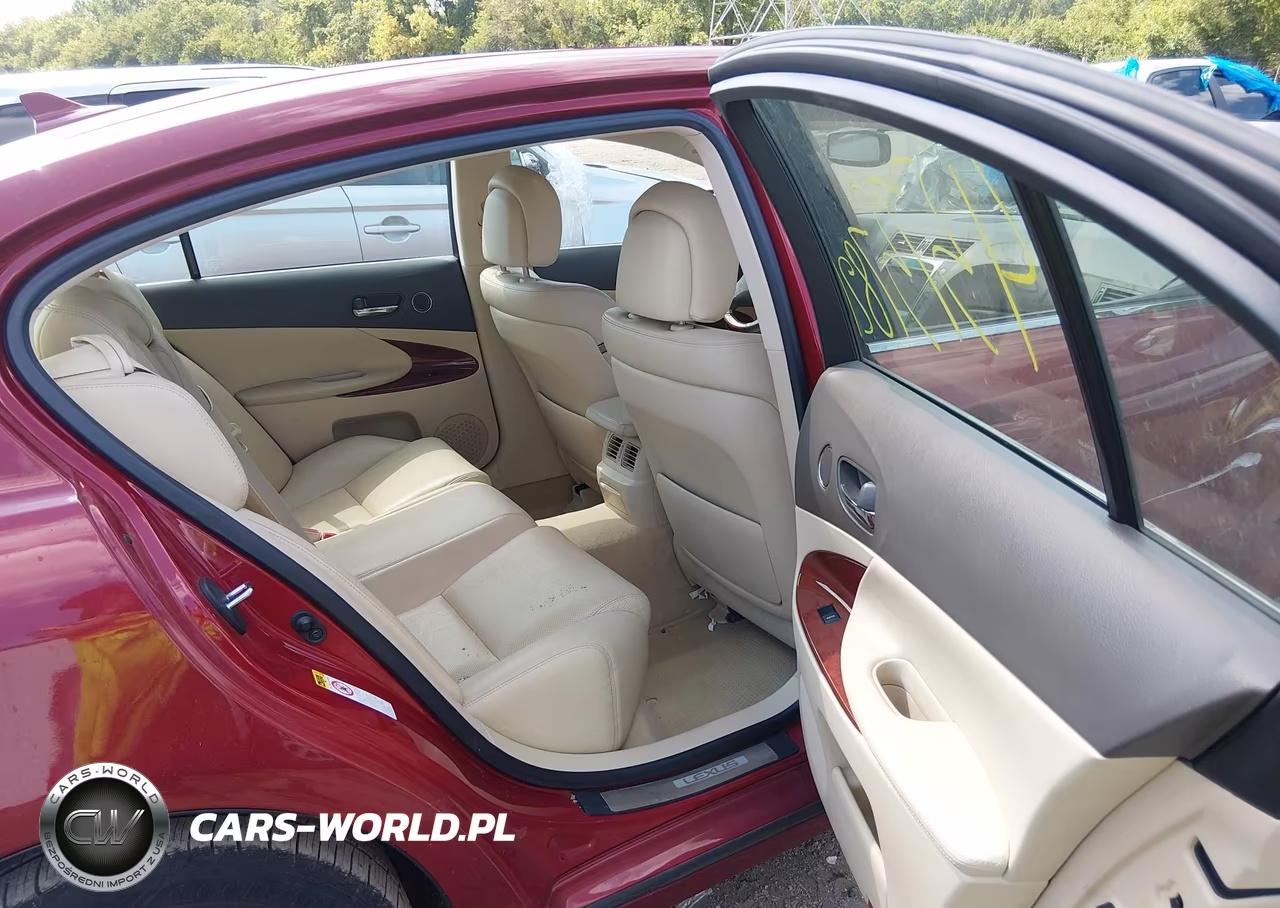 2010 Lexus Gs 350 VIN:JTHCE1KS0A0027508 - 8