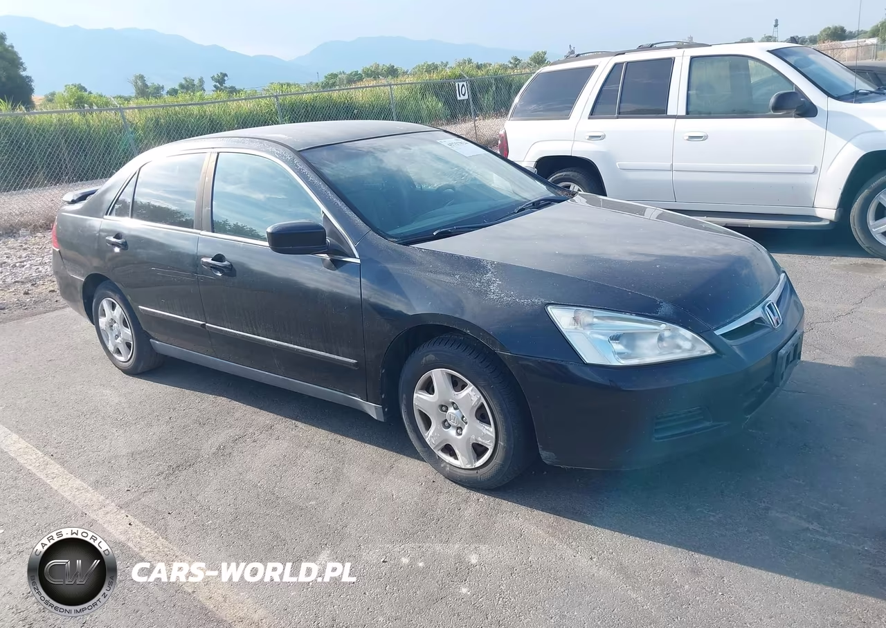 2007 Honda Accord 2.4 Lx