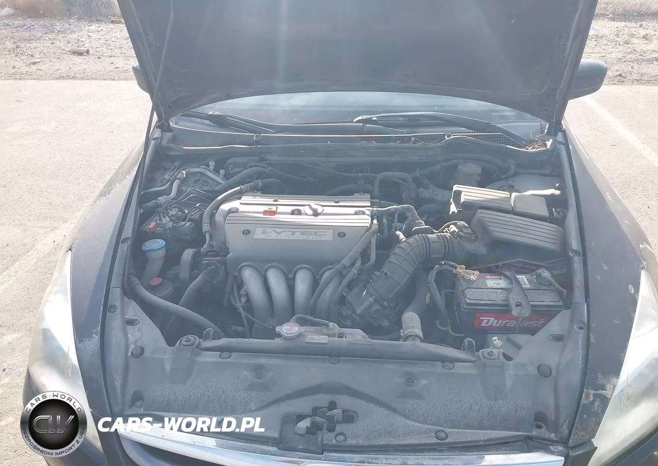 2007 Honda Accord 2.4 Lx VIN:1HGCM564X7A090451 - 10