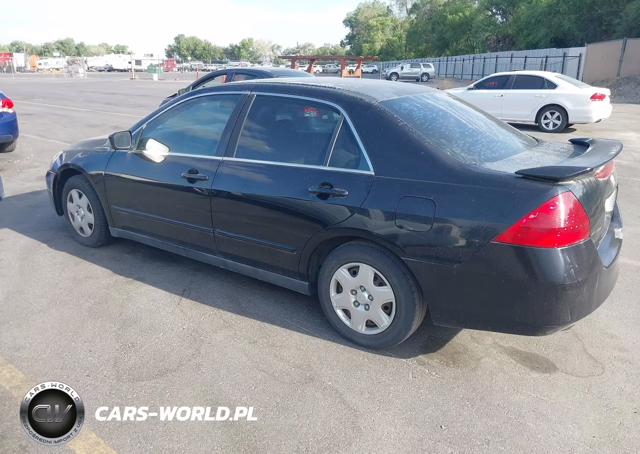 2007 Honda Accord 2.4 Lx VIN:1HGCM564X7A090451 - 3