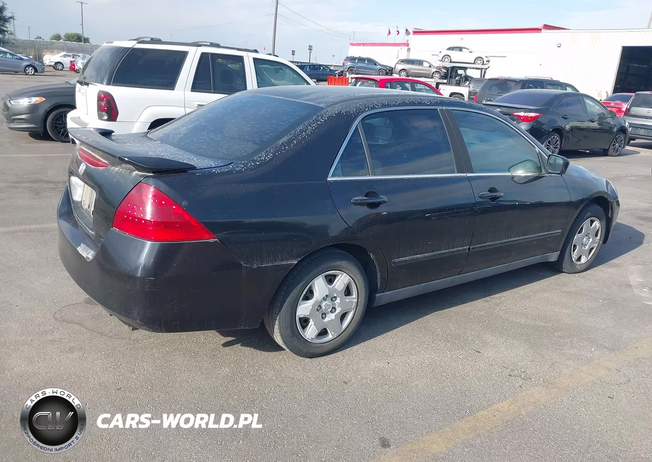 2007 Honda Accord 2.4 Lx VIN:1HGCM564X7A090451 - 4